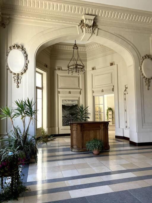 101 Pyrenees Palace Appartement Bagneres-de-Luchon Ngoại thất bức ảnh
