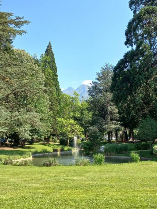 101 Pyrenees Palace Appartement Bagneres-de-Luchon Ngoại thất bức ảnh